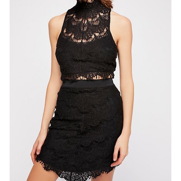 Free People Sabina Ginger Lace 2-Piece Set, NWT - Picture 4 of 8